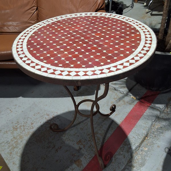 Lot 375 - PATIO TABLE