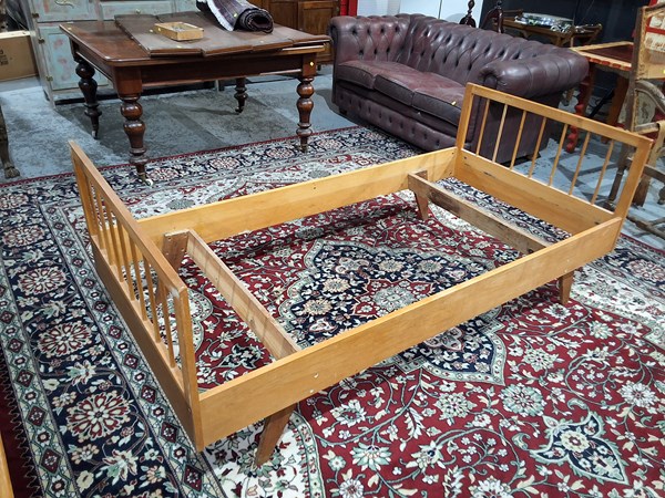 Lot 189 - MID CENTURY BED