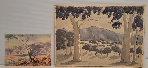 Lot 1127 - CENTRAL AUSTRALIAN ART WORKS