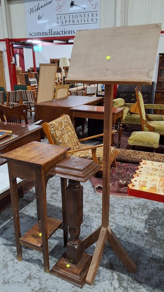 Lot 122 - TIMBER STANDS