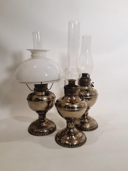 Lot 1361 - KEROSENE LAMPS