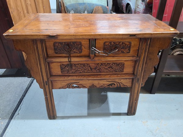 Lot 80 - ALTAR TABLE