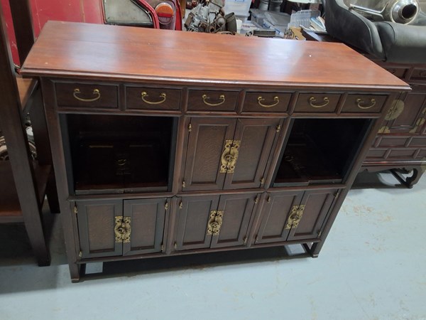 Lot 247 - ORIENTAL CABINET