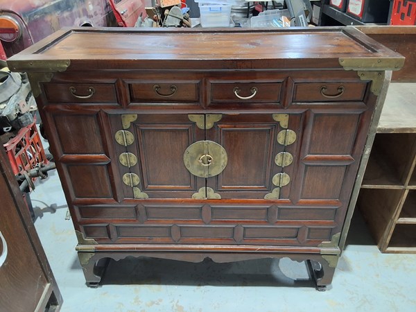 Lot 245 - CHINESE CABINET