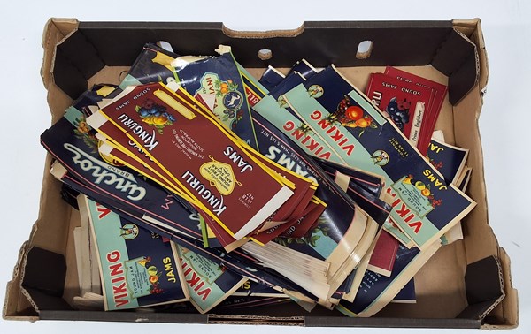 Lot 1220 - JAM LABELS