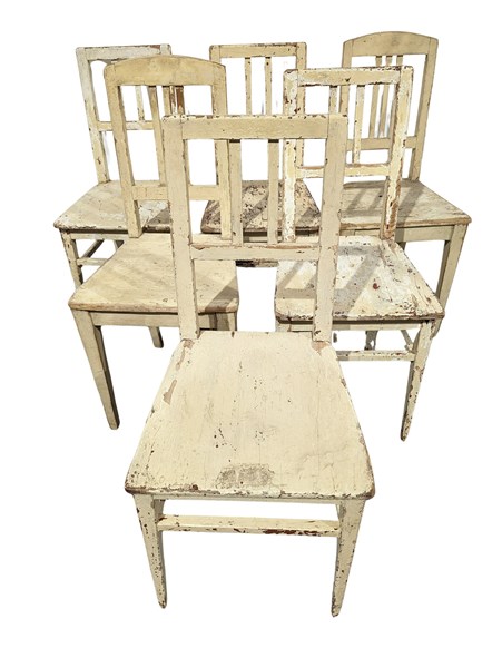 Lot 113 - DINING CHAIRS