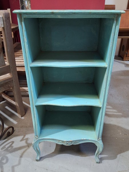 Lot 335 - FRENCH BOOKSHELF