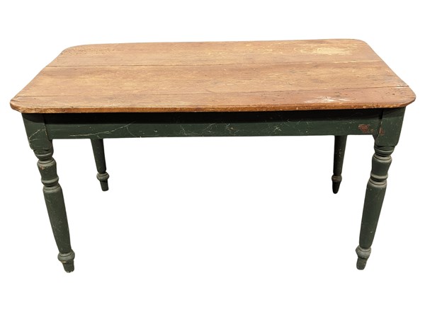 Lot 114 - FARMHOUSE KITCHEN TABLE