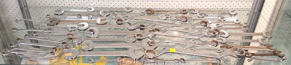 Lot 1257 - SIDCHROME SPANNERS