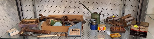 Lot 1308 - GARAGE REQUISITES