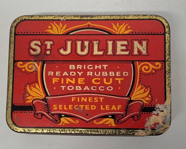 Lot 1236 - TOBACCO TIN