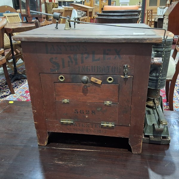 Lot 121 - SIMPLEX INCUBA