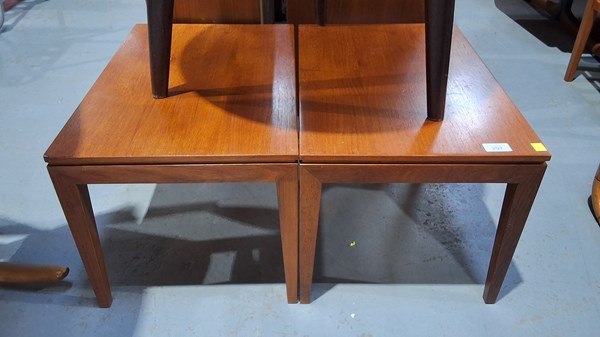 Lot 297 - LAMP TABLES