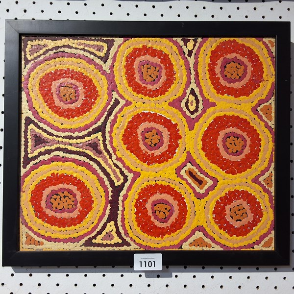 Lot 1101 - ARTIST UNKNOWN (Australia, Aboriginal)