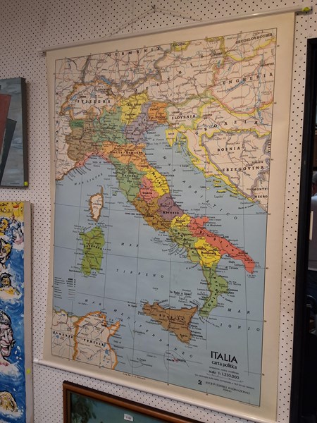 Lot 1106 - MAP OF ITALY