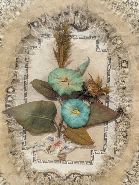 Lot 36 - FRAMED BOUTONNIERE