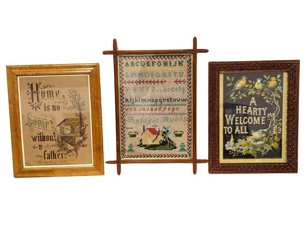 Lot 93 - FOLK ART FRAMES