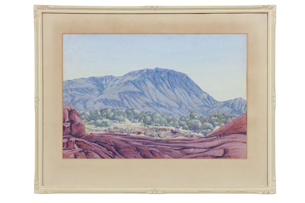 Lot 136 - ALBERT NAMATJIRA (Australia, Aboriginal, 1902-1959)