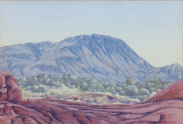 Lot ALBERT NAMATJIRA (Australia, Aboriginal, 1902-1959)