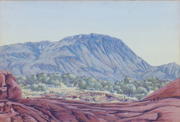 Lot 136 - ALBERT NAMATJIRA (Australia, Aboriginal, 1902-1959)