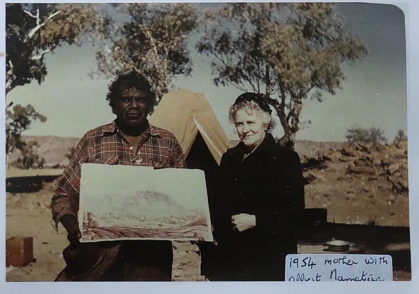 Lot 136 - ALBERT NAMATJIRA (Australia, Aboriginal, 1902-1959)