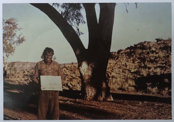 Lot 136 - ALBERT NAMATJIRA (Australia, Aboriginal, 1902-1959)