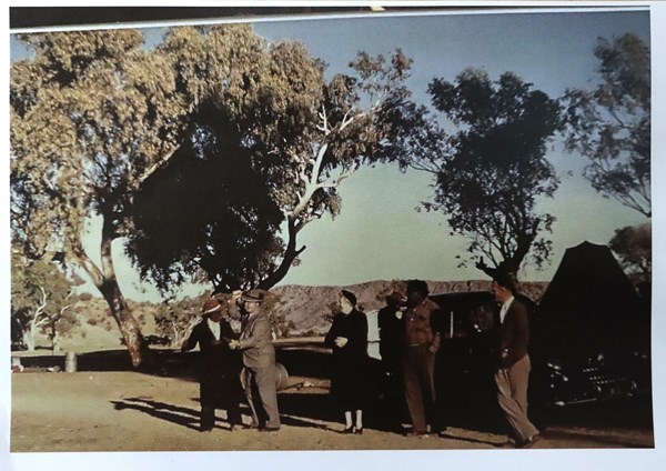 Lot 136 - ALBERT NAMATJIRA (Australia, Aboriginal, 1902-1959)