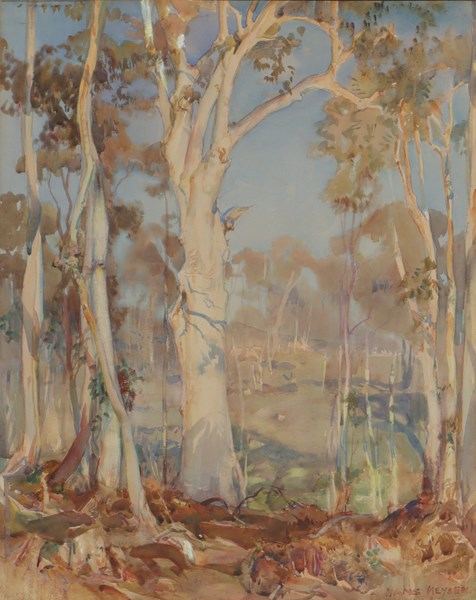 Lot HANS HEYSEN (Australia, 1877-1968)