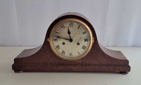 Lot 1285 - MANTEL CLOCK