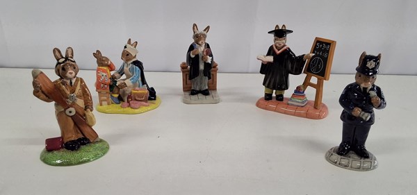 Lot 1170 - BUNNYKINS FIGURINES