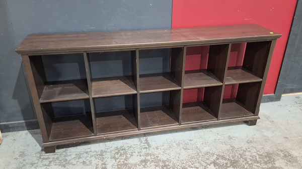 Lot 180 - BOOKSHELF