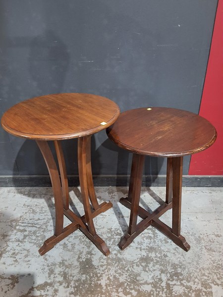 Lot 159 - SIDE TABLES