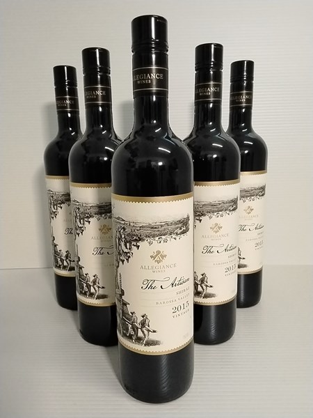 Lot 102 - ALLEGIANCE WINES SHIRAZ