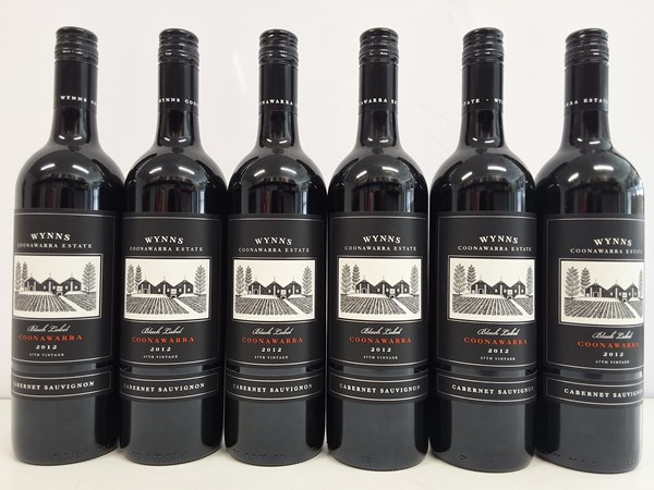 Lot 130 - WYNNS COONAWARRA ESTATE BLACK LABEL