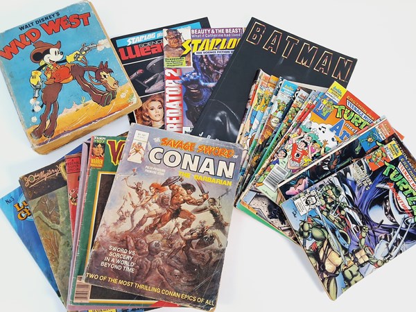 Lot 1281 - COMICS