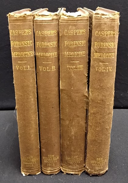 Lot 1156 - [FORENSIC MEDICINE] CASPER, J.L.