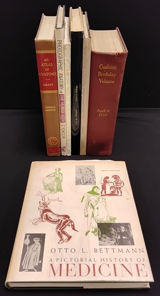 Lot 1120 - HISTORY OF MEDICINE. Assorted titles