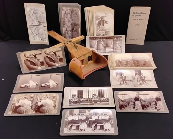 Lot 1107 - STEREOGRAPHS