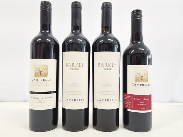 Lot 27 - CAMPBELLS WINES - DURIFS