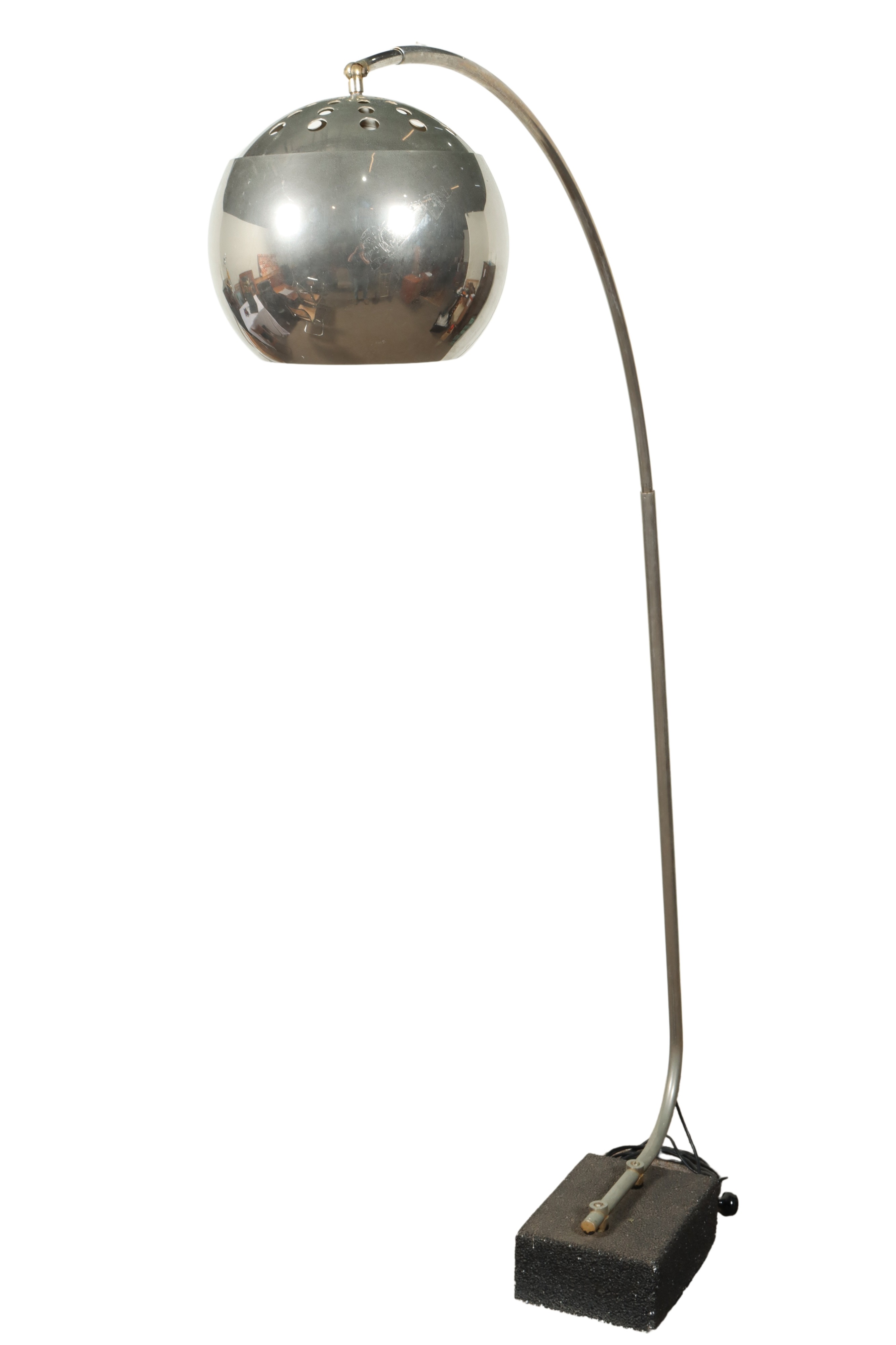 Lot 169 - ARC FLOOR LAMP