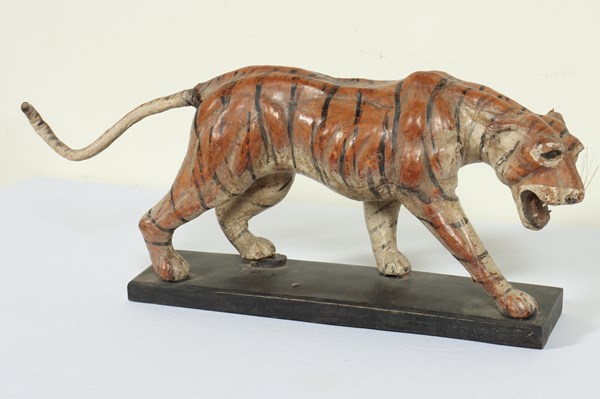 Lot 1264 - TIGER FIGURE