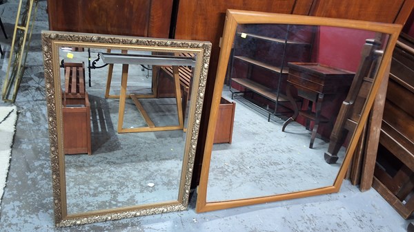 Lot 75 - TWO MIRRORS