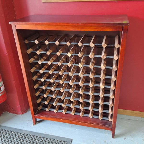 Lot 57 - WINE CABINET