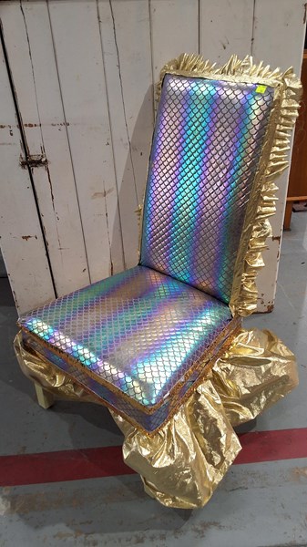 Lot 103 - MERMAID CHAIR