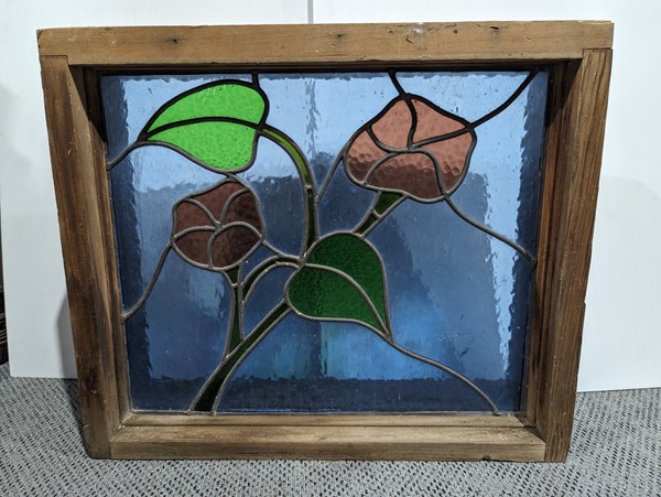 Lot 226 - LEADLIGHT WINDOW