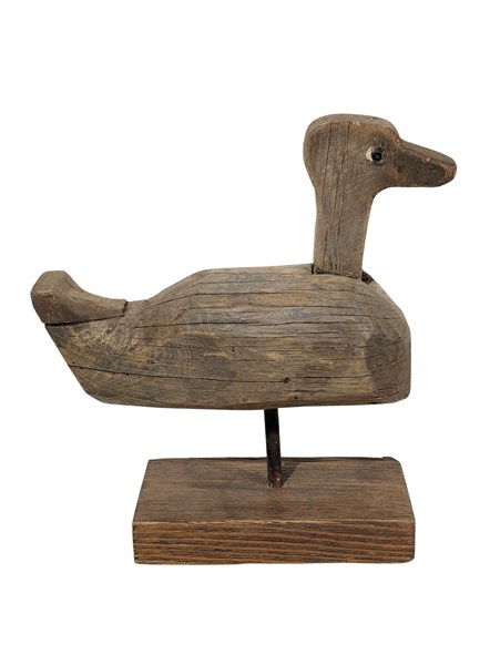 Lot 107 - MOUNTED DUCK