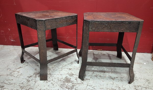 Lot 80 - STOOLS