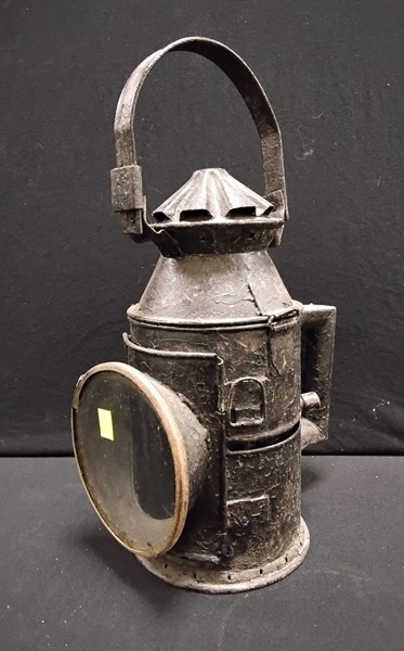 Lot 1244 - RAIL LAMP