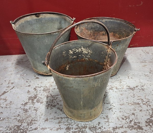 Lot 82 - THREE BUCKETS