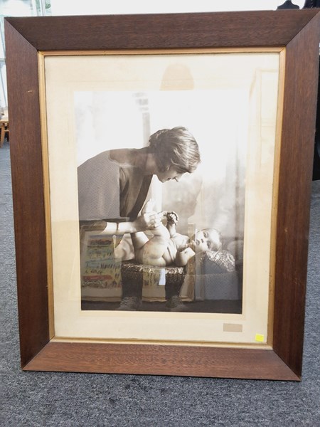 Lot 1070 - LARGE PORTRAIT PHOTOGRAPH